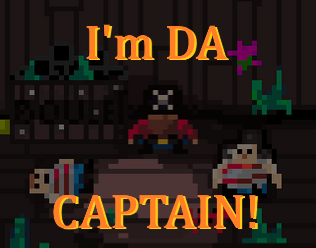 Cover image for I'm DA CAPTAIN!