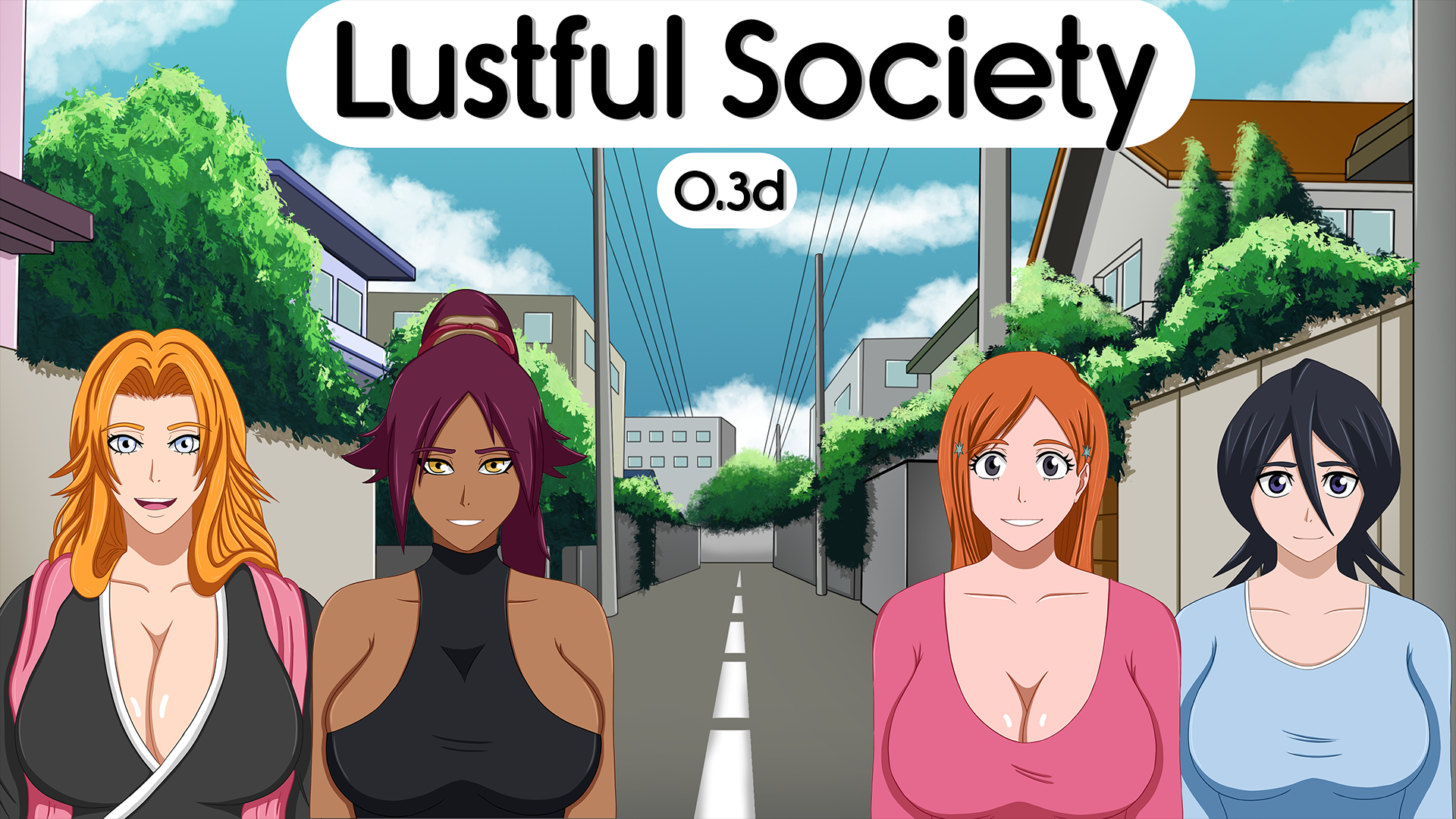 Cover image for Lustful Society