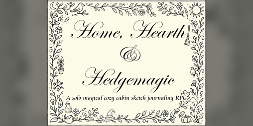 Cover image for Home, Hearth & Hedgemagic