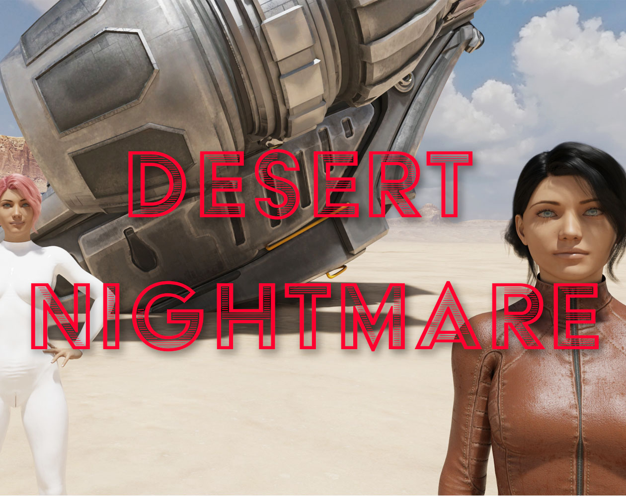 Cover image for Desert Nightmare 0.7