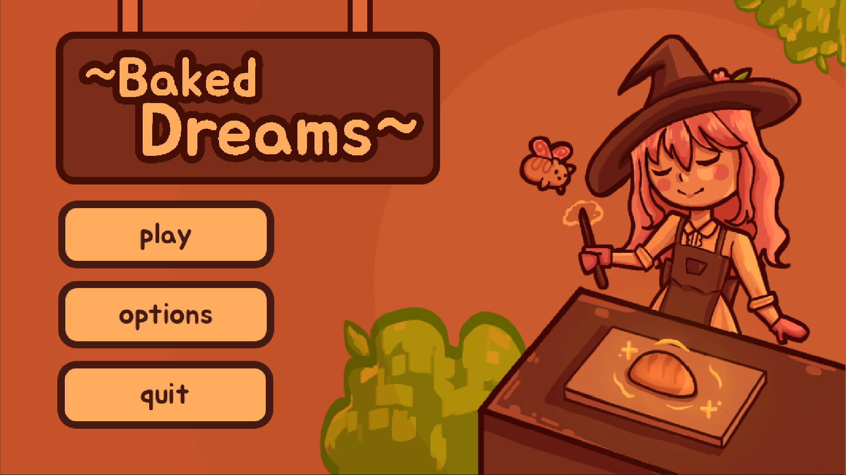 Cover image for baked dreams