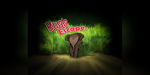 Cover image for Bua's Escape Elephant Adventure