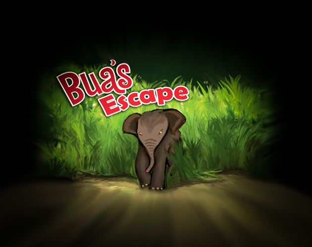 Cover image for Bua's Escape Elephant Adventure
