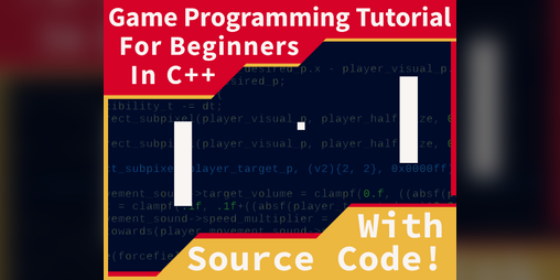 Cover image for Pong - Learn Programming