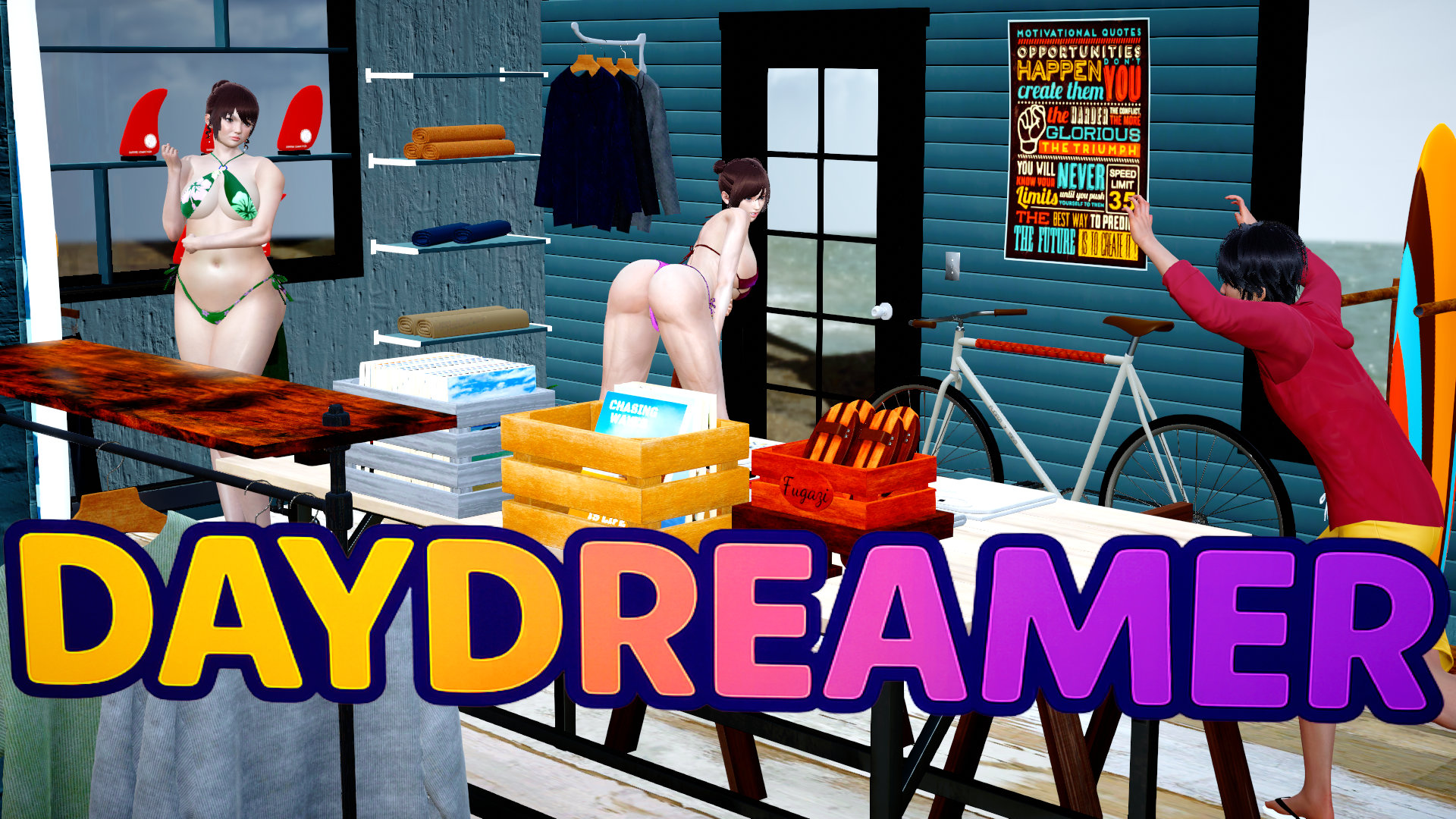 DAYDREAMER-DEMO + EP.01 Teaser