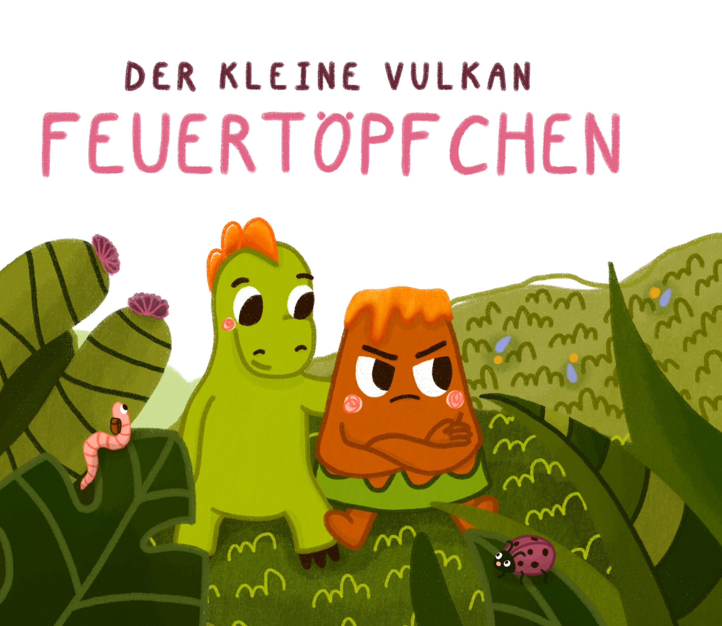 Der kleine Vulkan Feuertöpfchen