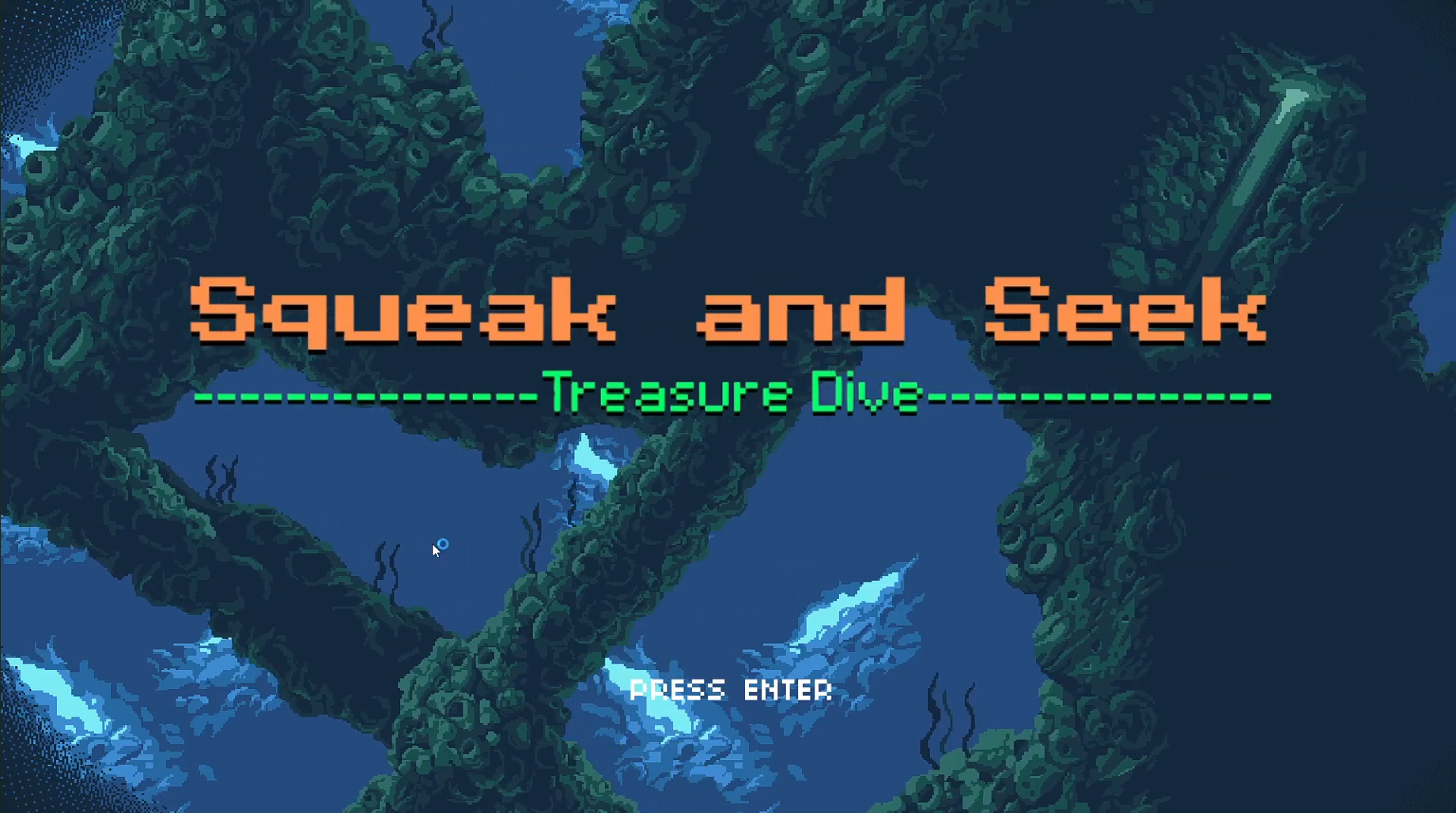 Squeak and Seek: Treasure Dive