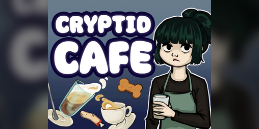Cover image for Cryptid Café