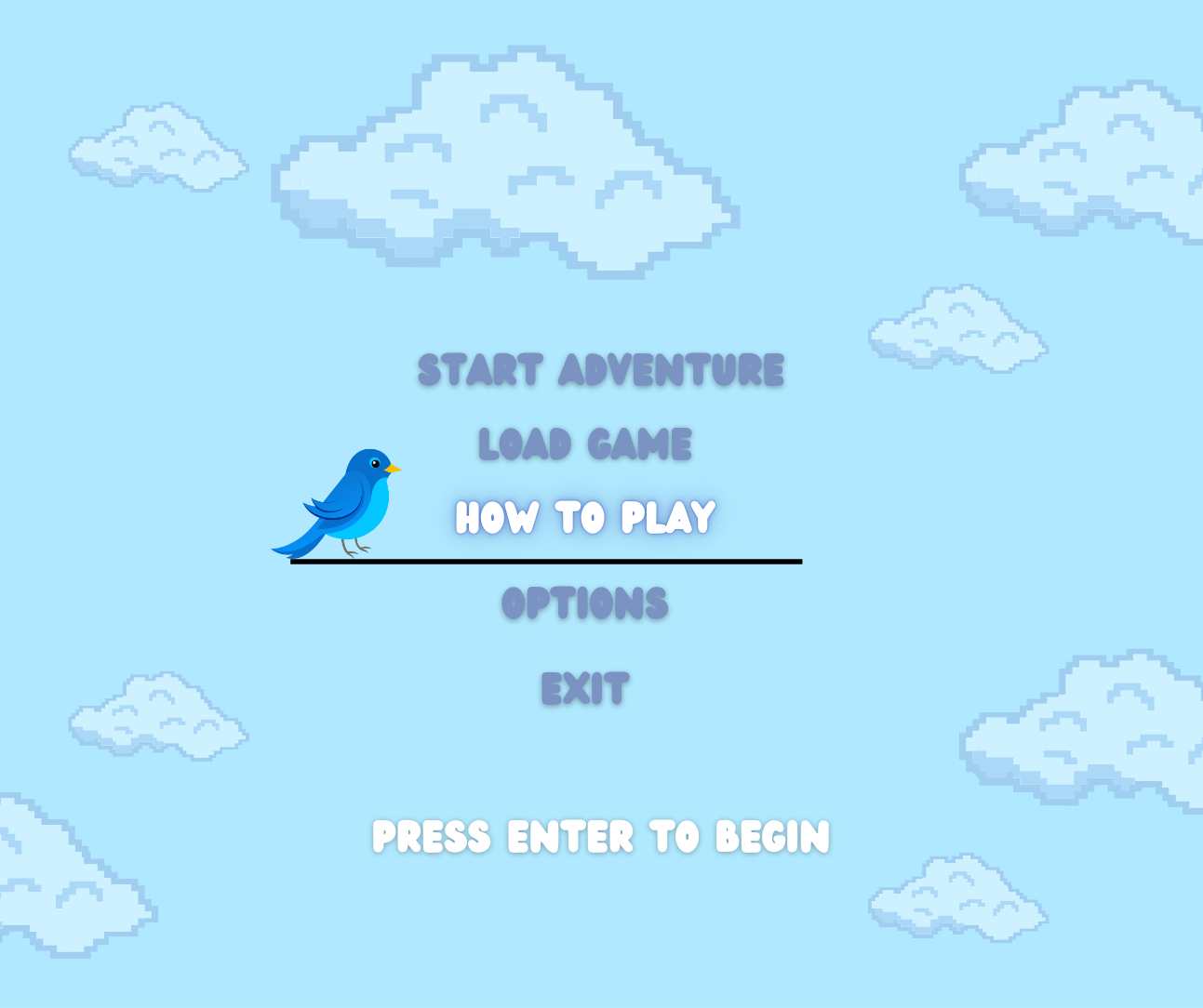 Title Screen Concept Title Screen Concept