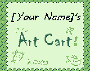Kaylee Praline's Art Carts (demo)