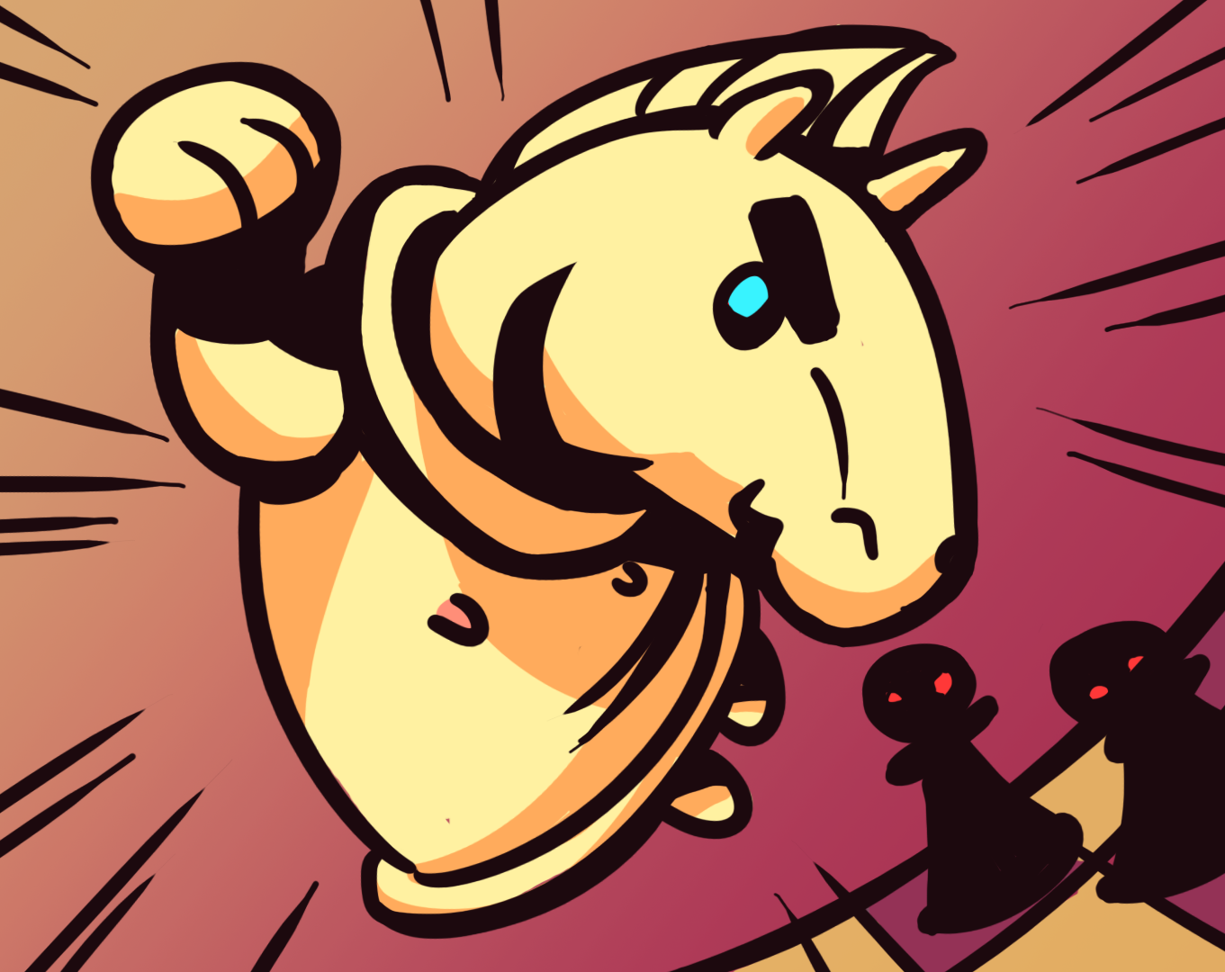 Cover image for Naughty Knight - JAM edition