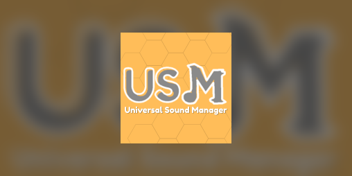 Cover image for Universal Sound Manager - A Unity Asset