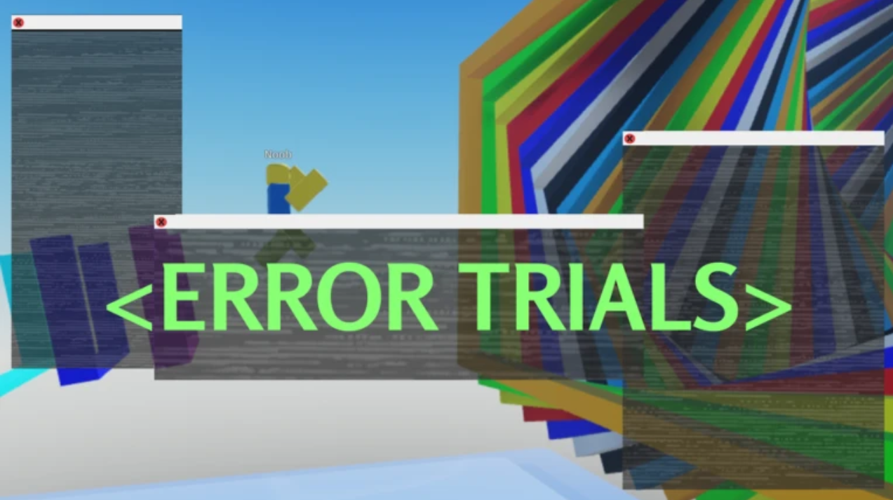 Error Trials - SJSU Game Jam