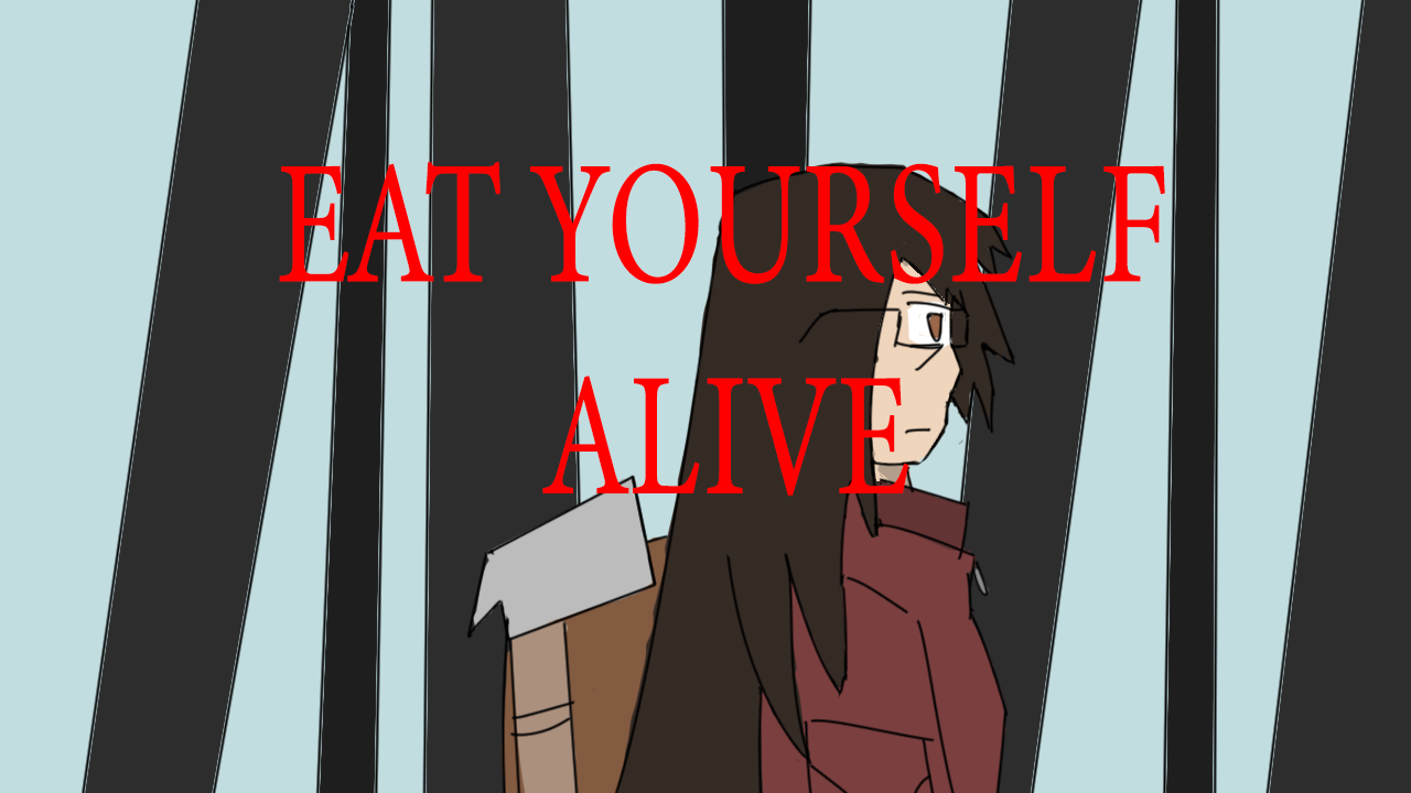 Cover image for Eat Yourself Alive