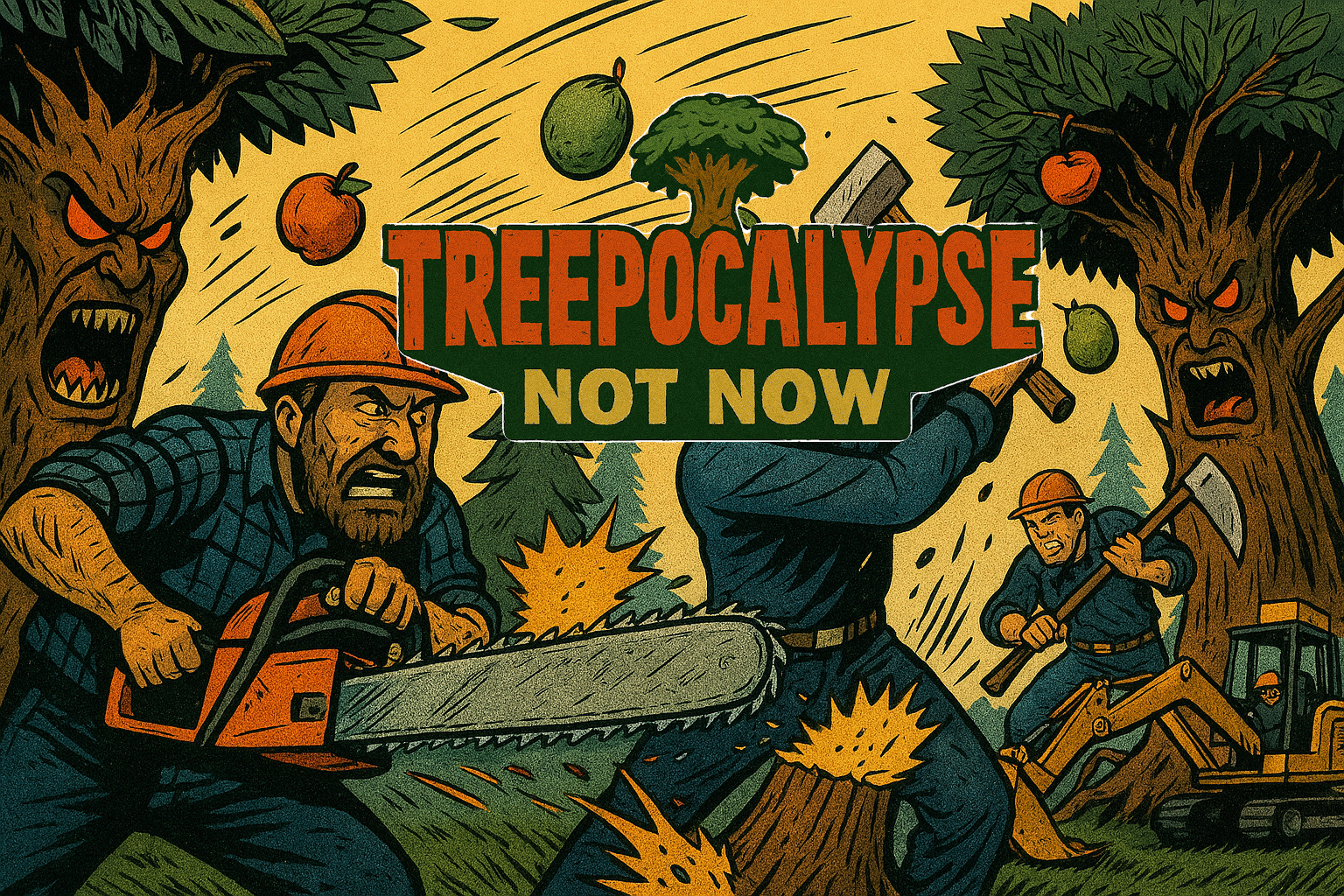 TREEPOCALYPSE: NOT NOW