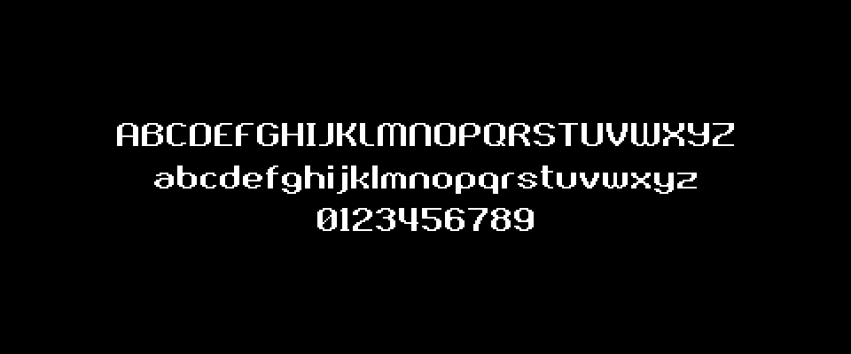 Pixel Font #12
