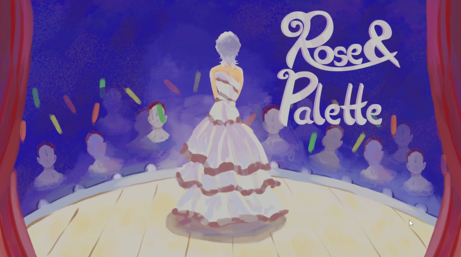 Cover image for Rose & Palette