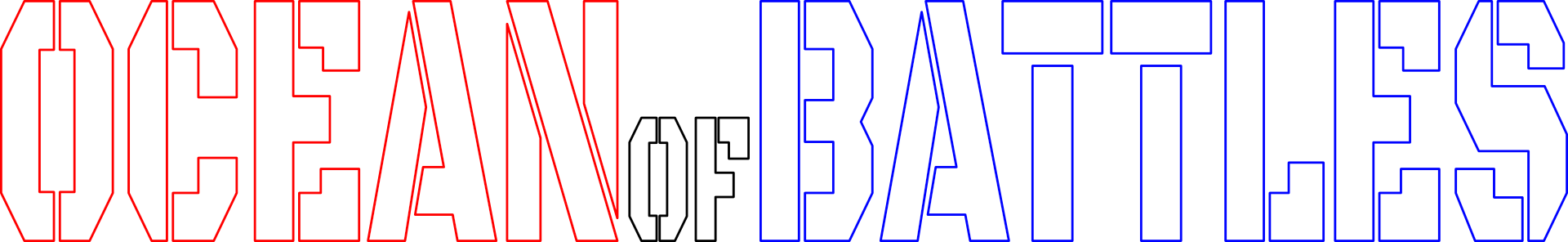 OCEAN OF BATTLES