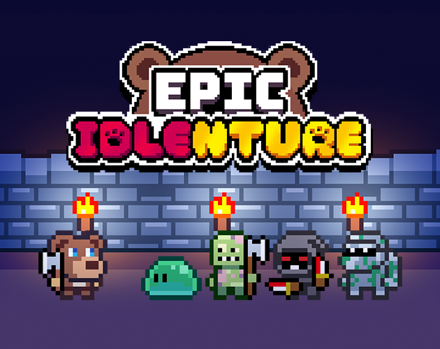 Cover image for Epic Idlenture