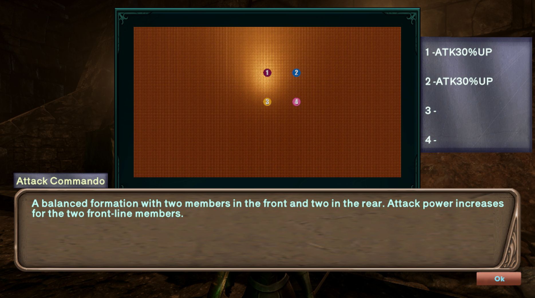 Rebel Infernal Path - About Battle Formation - Rebel Infernal Path demo ...