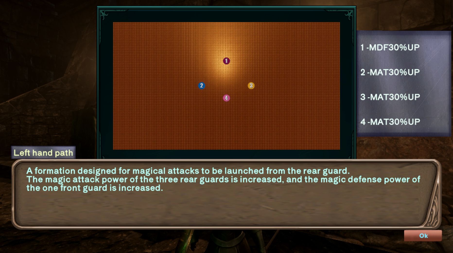 Rebel Infernal Path - About Battle Formation - Rebel Infernal Path demo ...