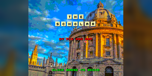 Cover image for The Scholar (ZX Spectrum Next)