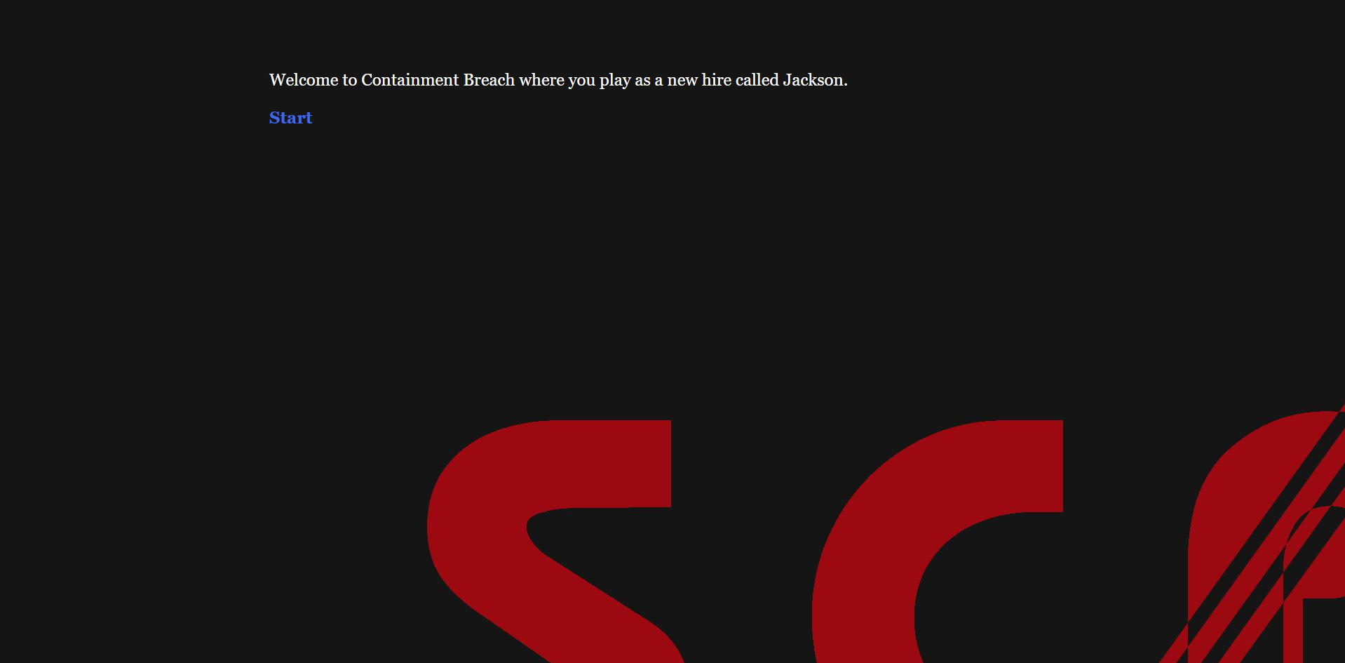Cover image for Containment Breach