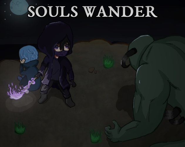 Cover image for Souls Wander