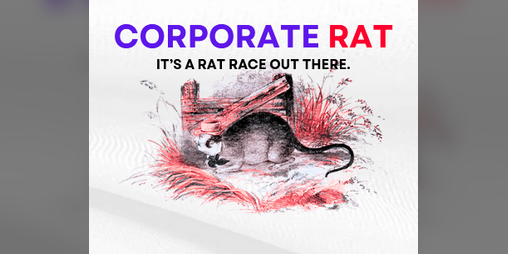 Cover image for CORPORATE RAT - A Lasers and Feelings Hack