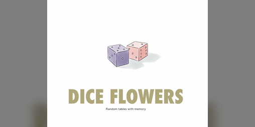Cover image for Dice Flowers