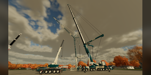 Cover image for FS22 Liebherr LTM 11200 9.1 v2.0.0.7