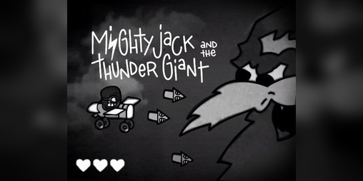 Cover image for Mighty Jack and the Thunder Giant