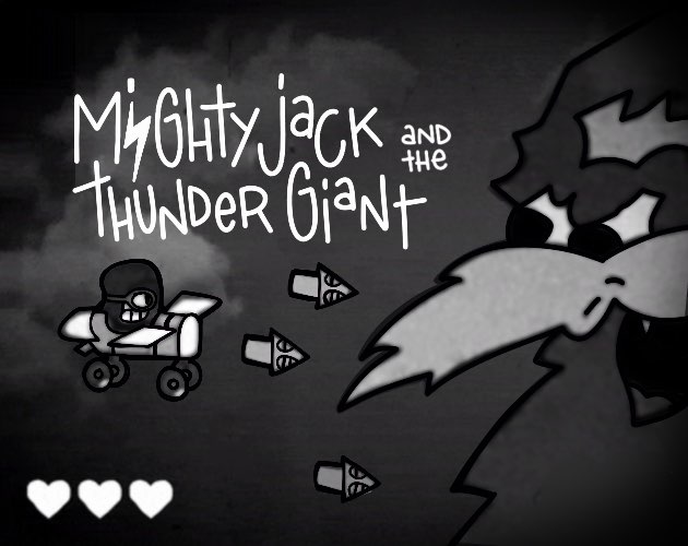 Cover image for Mighty Jack and the Thunder Giant