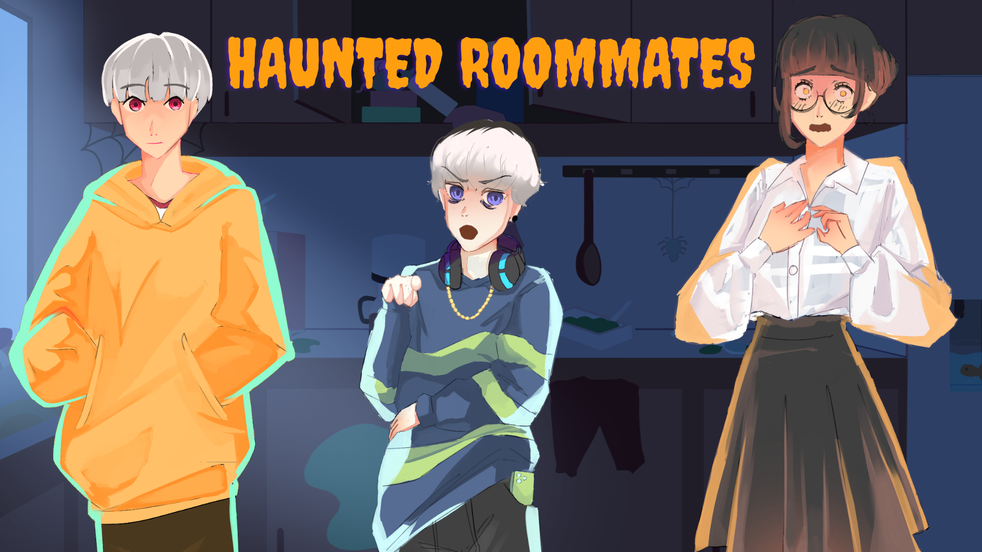 Haunted Roommates