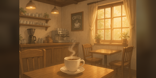Cover image for Healing Cafe