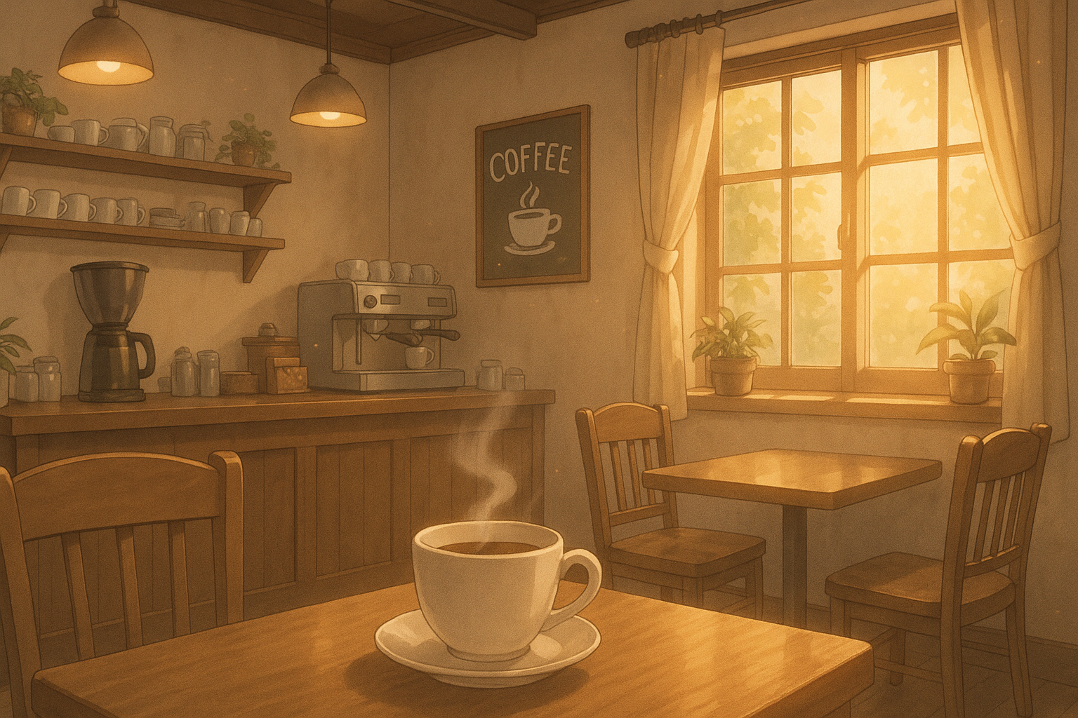 Cover image for Healing Cafe