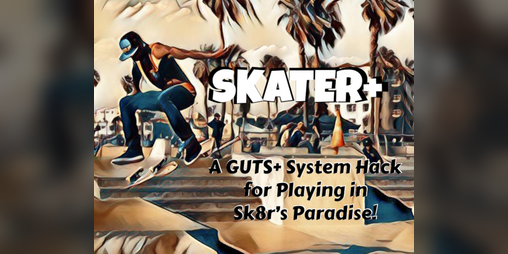 Cover image for SKATER+