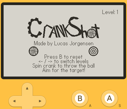 CrankShot (Playdate)