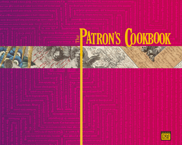 Cover image for The Patron's Cookbook