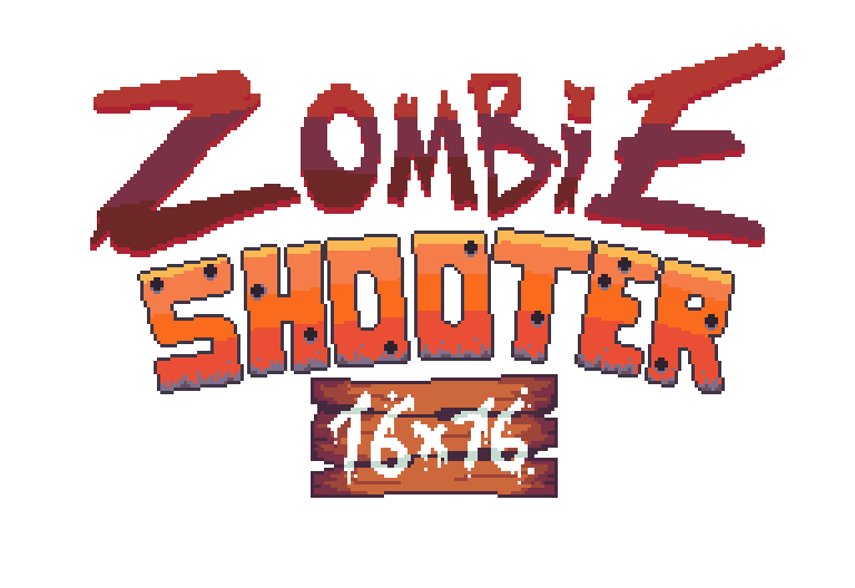[16x16] Zombie Shooter - Asset Pack