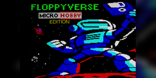 Cover image for FloppyVerse (ZX Spectrum 128K)