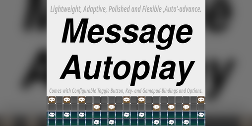 Cover image for Message Autoplay MV + MZ