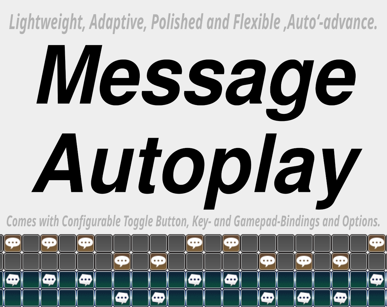 Message Autoplay MV + MZ by Tamschi