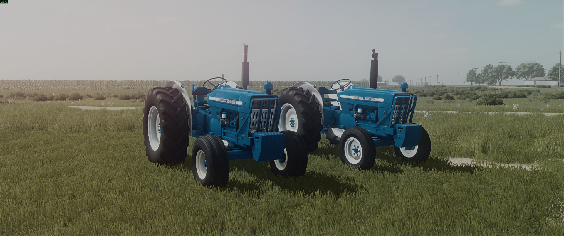 Cover image for FS25 Ford Major 1964-1976 Pack