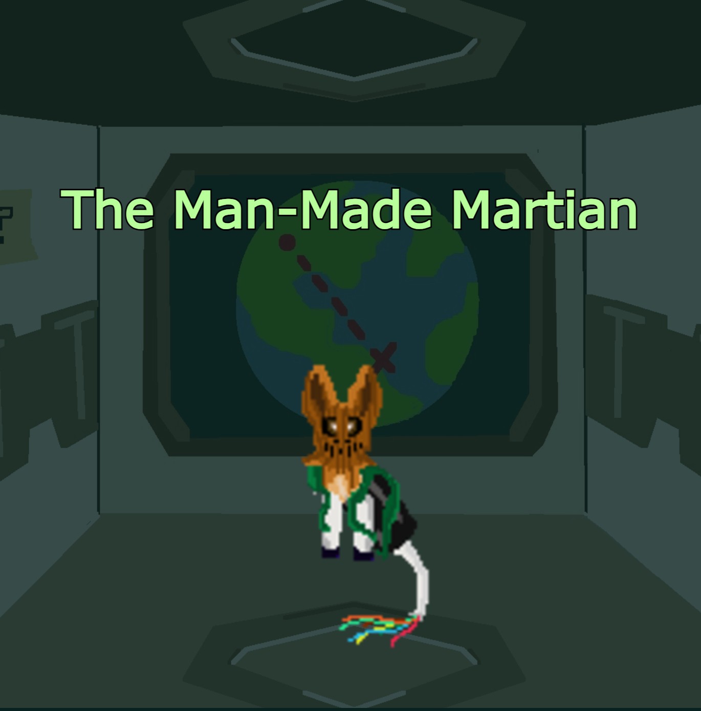 The Man-Made Martian