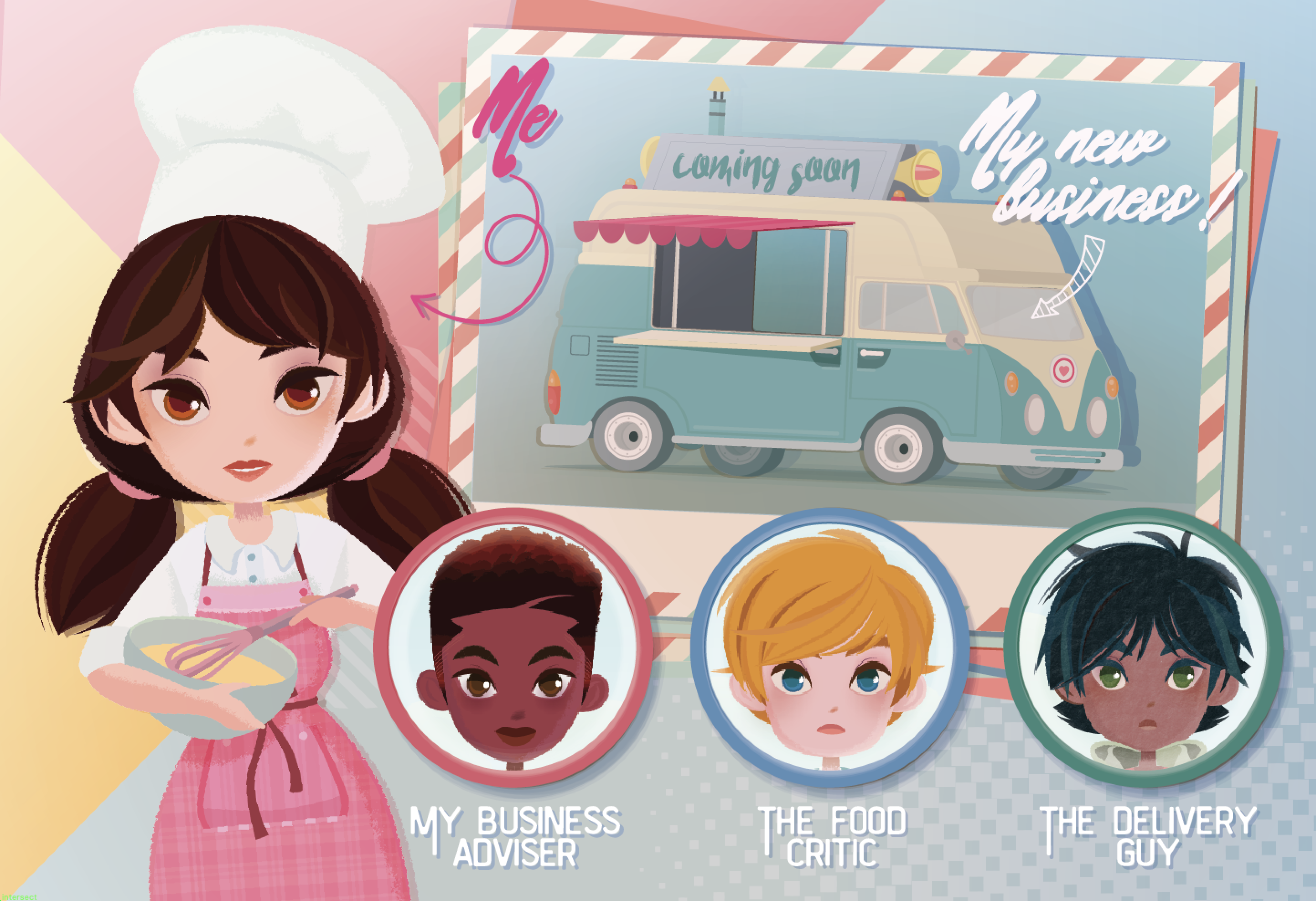 My Lovely Foodtruck (Temporary Title)