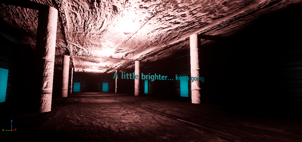 Portal of light