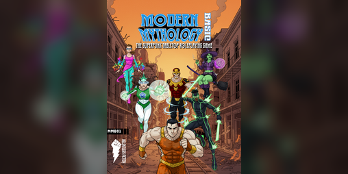 Cover image for Modern Mythology: Basics