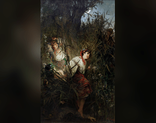 Beware the Wild Rushes   - a game of love and terror between a girl and a rusalka 