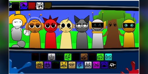 Cover image for Sprunki 1996 (Remastered) Recreation